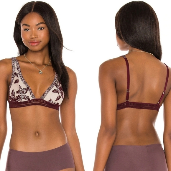 Free People Other - 💜❤ Free People Alia Bralette ❤💜